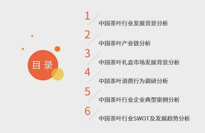 025年中国茶叶产业发展及消费者洞察行业报告AG真人游戏平台入口艾媒咨询｜2024-2(图3)